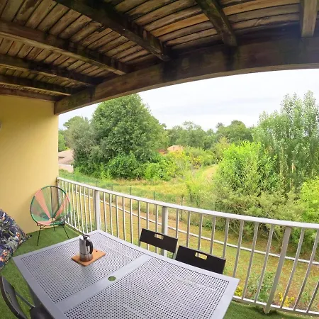 Capbreton, Hossegor, Beautiful With Pool Apartment