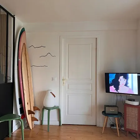 Capbreton, Hossegor, Beautiful With Pool Apartment *