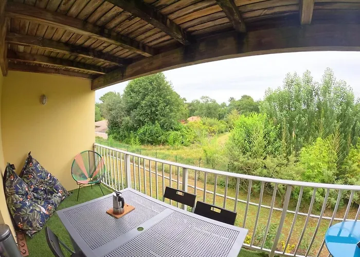 Capbreton, Hossegor, Beautiful With Pool 아파트