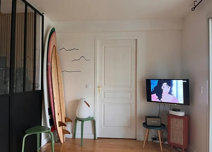 Capbreton, Hossegor, Beautiful With Pool 아파트 *