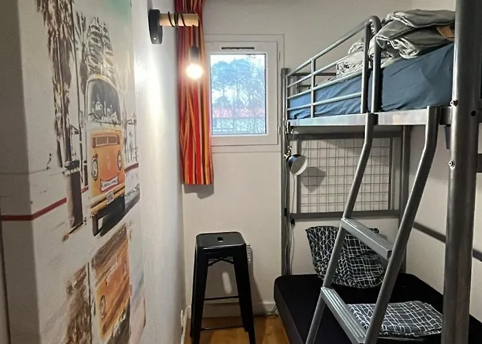 아파트 Capbreton, Hossegor, Beautiful With Pool